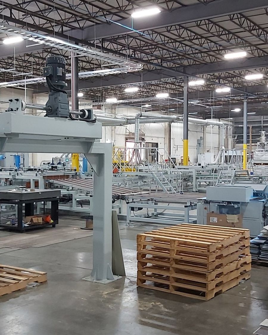 Inside the BOAD manufacturing facility