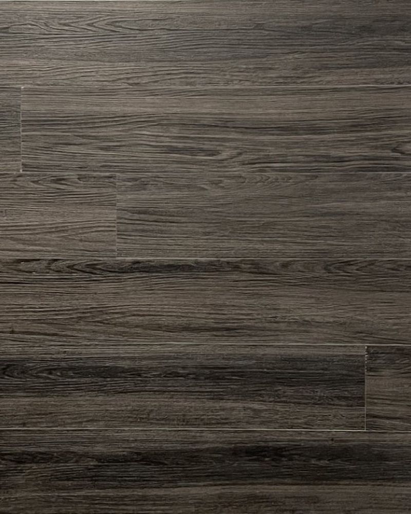 Muskoka — BOAD Deep brown · bold grain · textured flooring