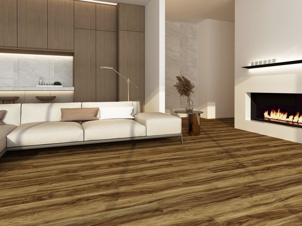 BOAD flooring in a finished interior — scene 1