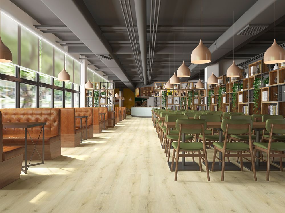 BOAD flooring in a finished interior — scene 11